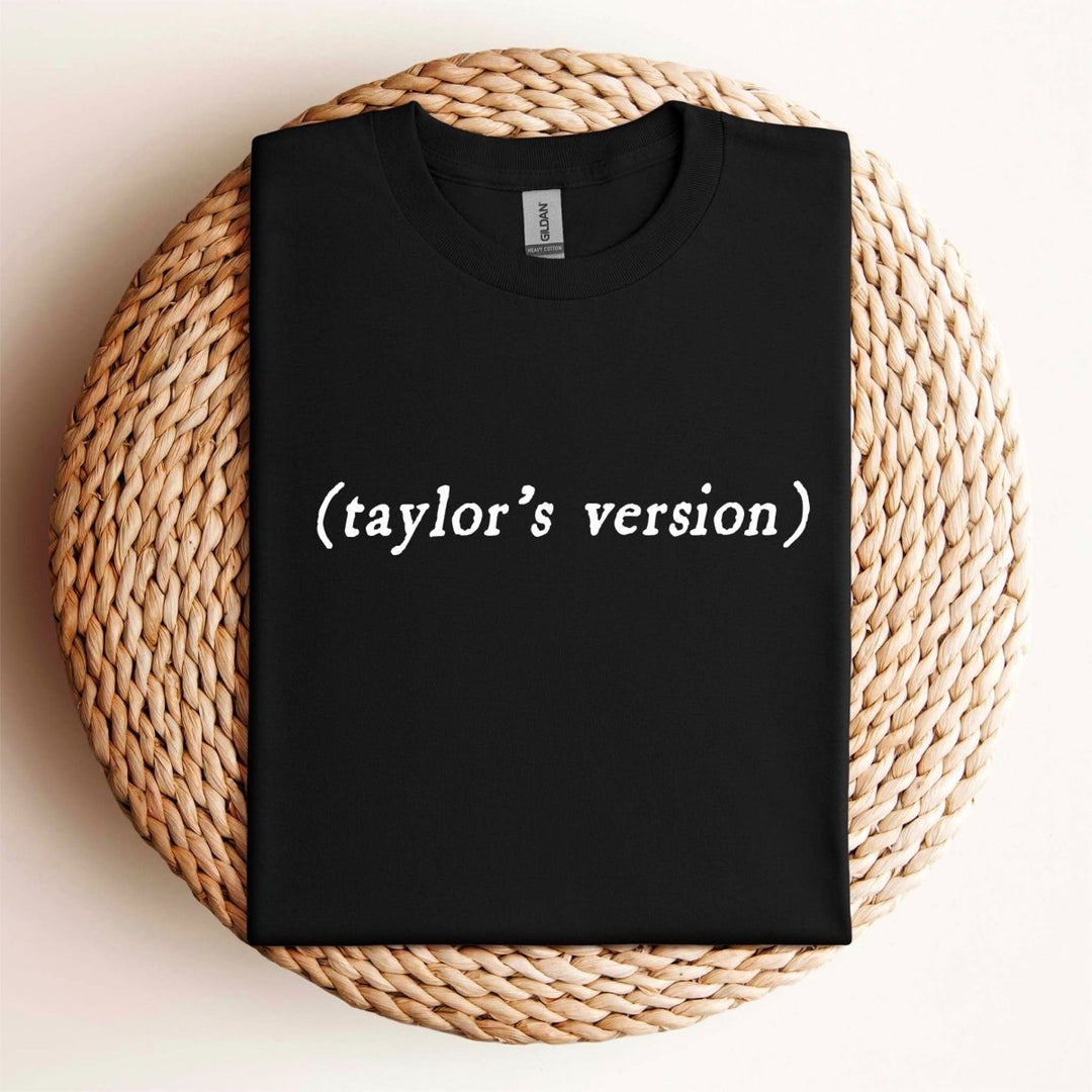 Taylor's Version T - Shirt - Small Town Styles