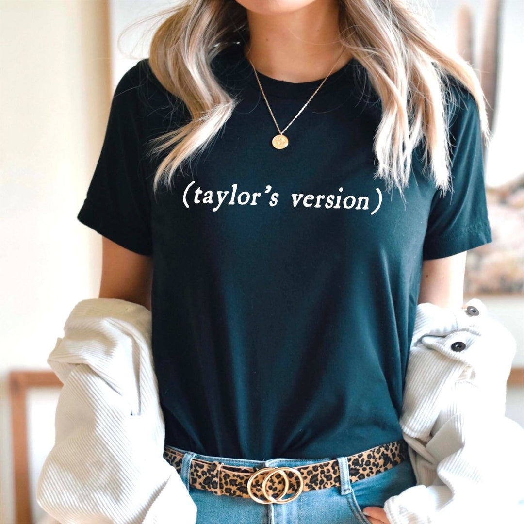 Taylor's Version T - Shirt - Small Town Styles