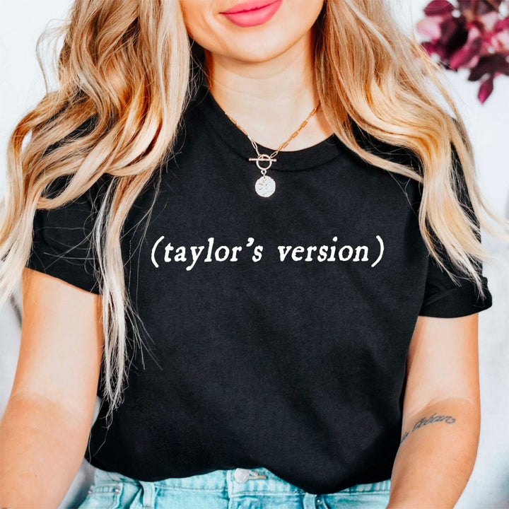 Taylor's Version T - Shirt - Small Town Styles