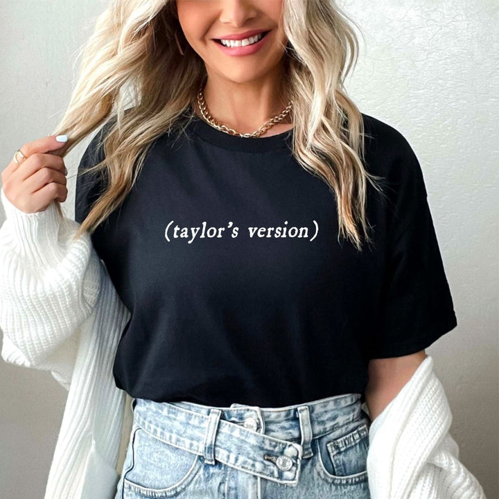 Taylor's Version T - Shirt - Small Town Styles