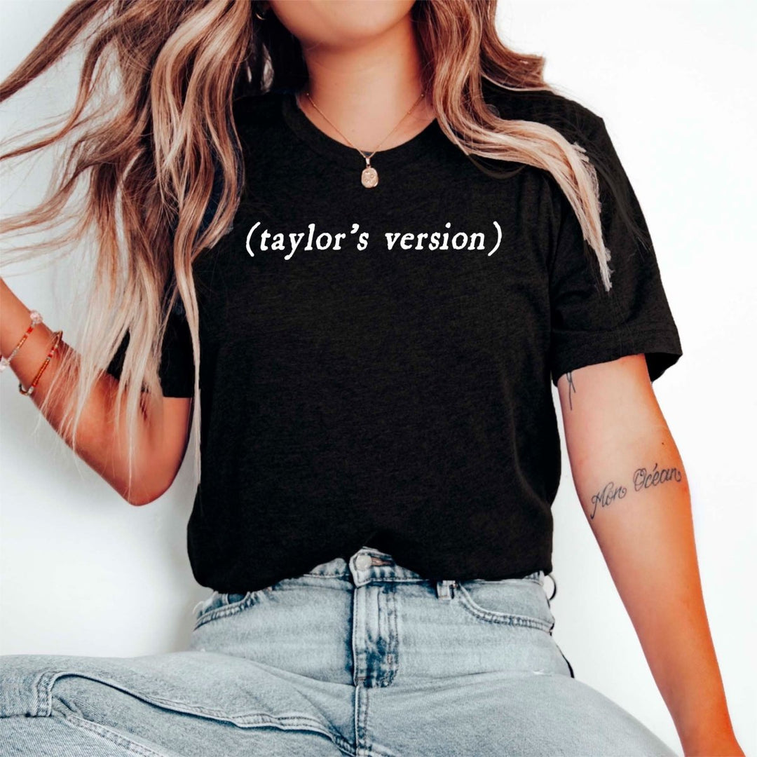 Taylor's Version T - Shirt - Small Town Styles
